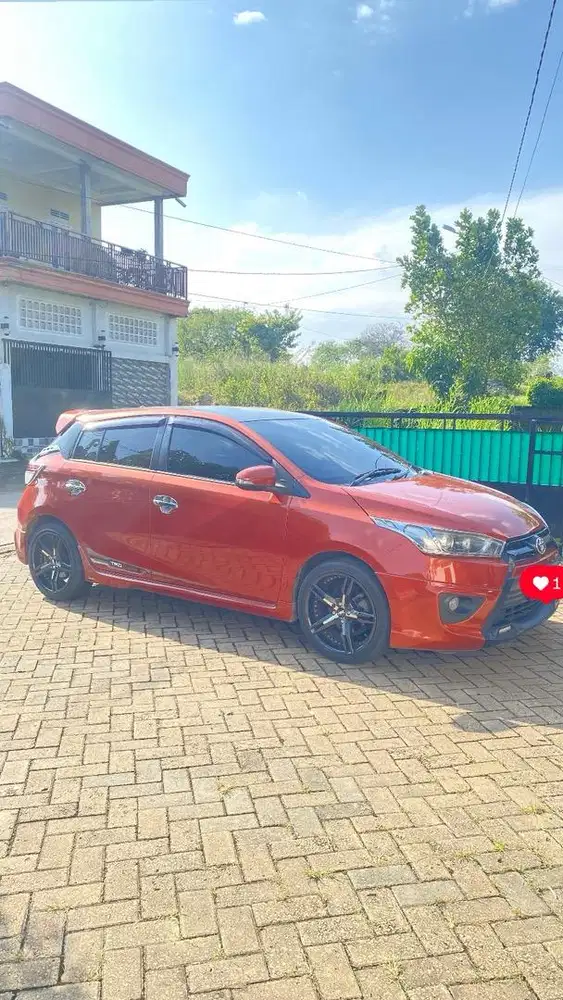 DIJUAL TOYOTA YARIS TRD 2014!!