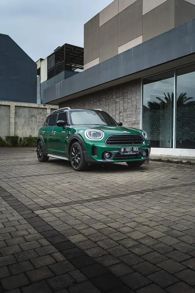 Mini Cooper Countryman 2022 KM 26rb jual cepat