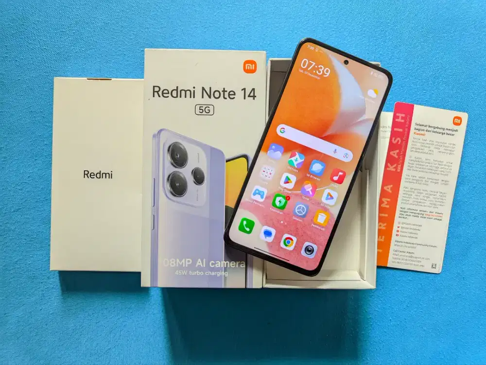 Redmi Note 14 5G Mulus 8/256gb