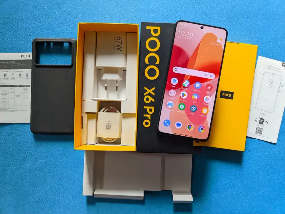 Poco X6 Pro 5G 12/512gb