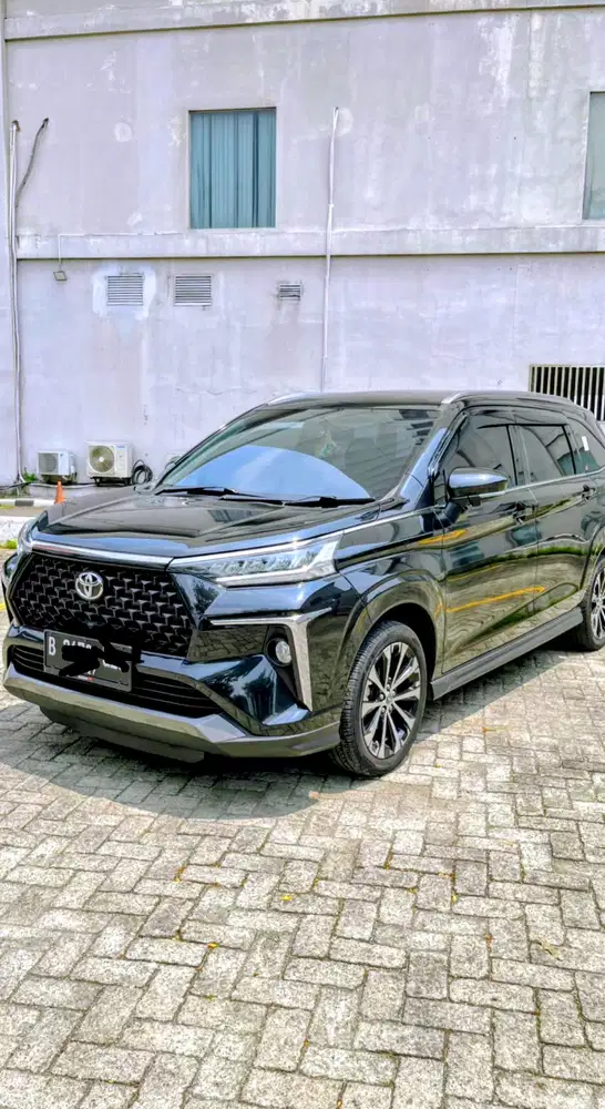 Toyota Avanza 2022 Bensin