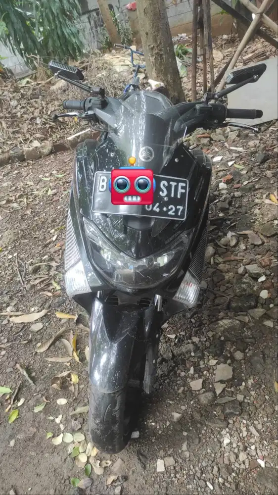 Yamaha Nmax Hitam 2017