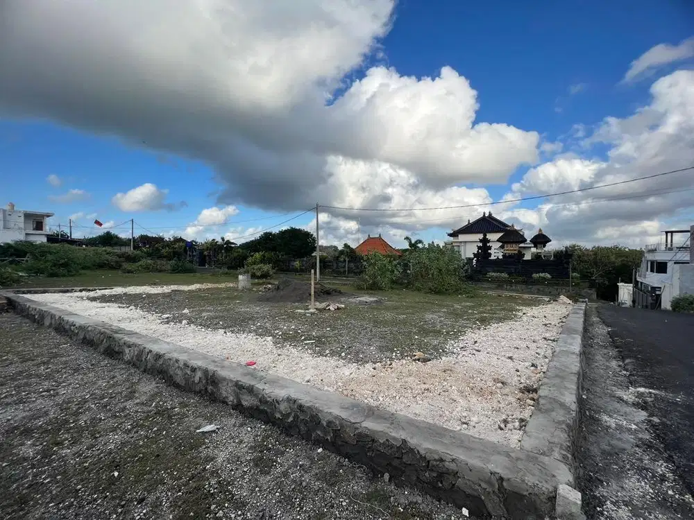 Tanah lokasi strategis, kawasan vila