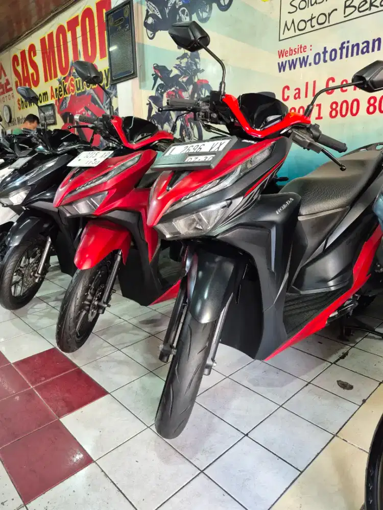 NEW VARIO 150 2018 UM 500 SAS MOTOR JL BARATAJAYA 19 NO 5 SBY