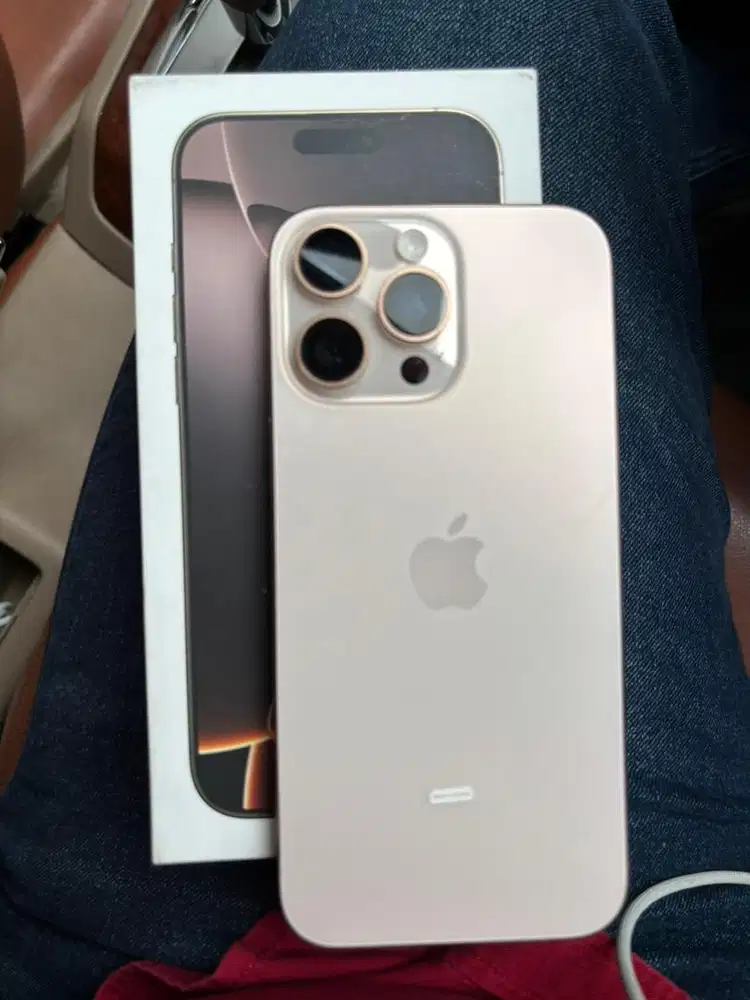 Iphone 16 Promax Dessert Titanium ibox