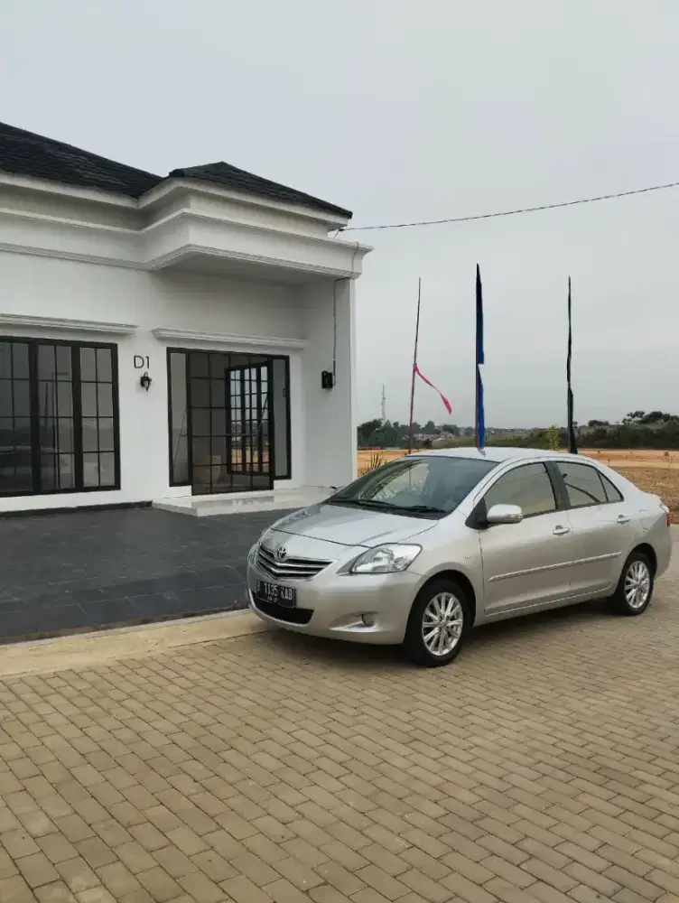 Toyota Vios G manual