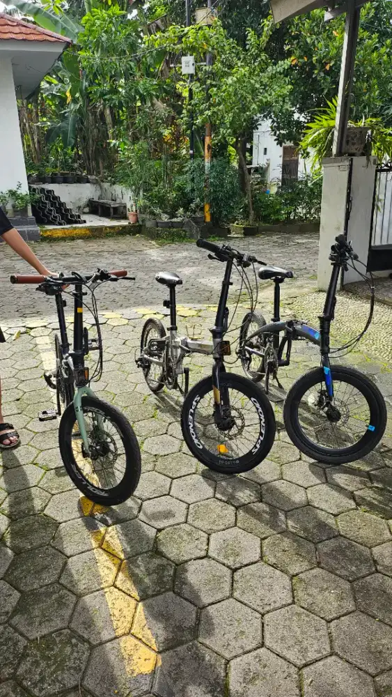 Jual Sepeda Lipat