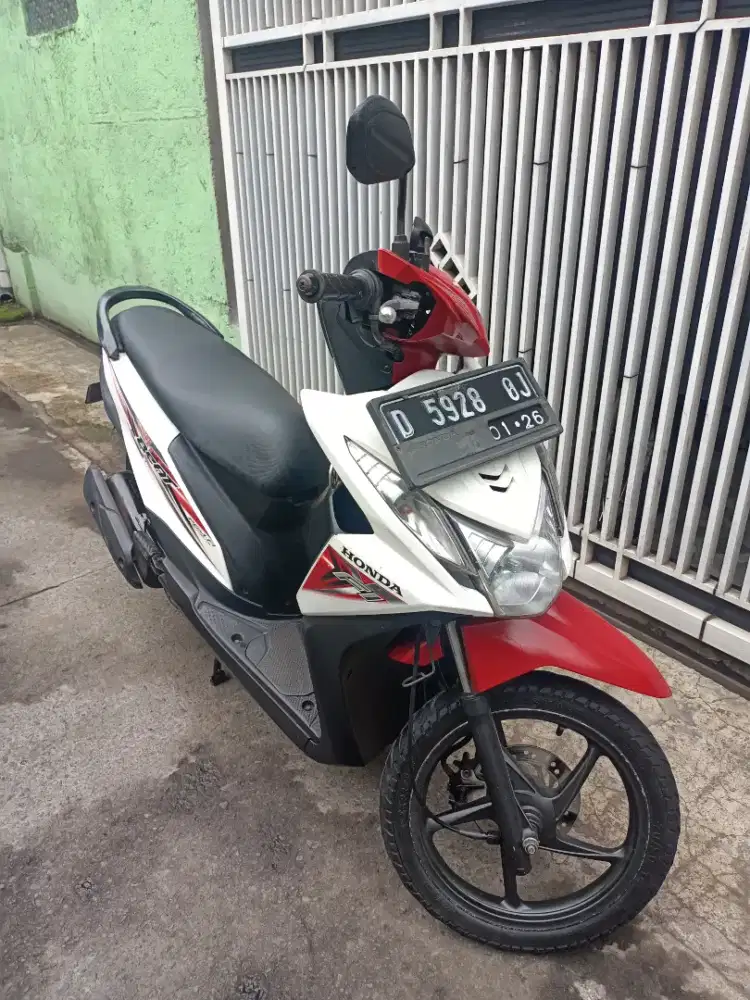 Jual Honda beat th 2016 ss kumplit