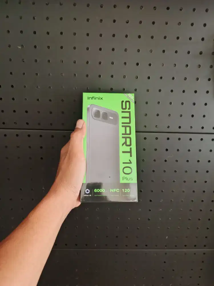Berminat silahkan WA Infinix Smart 10+ NFC 8+8/128 Garansi resmi 1thn