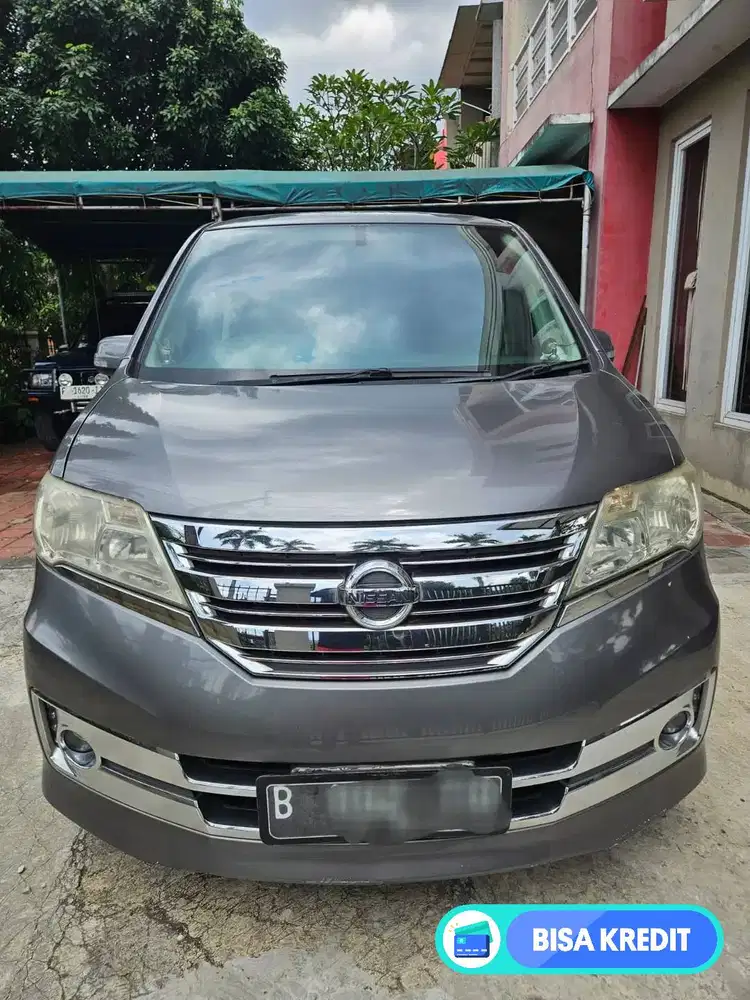 Nissan Serena 2014 Bensin