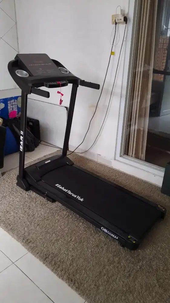 Dijual Treadmill seperti baru