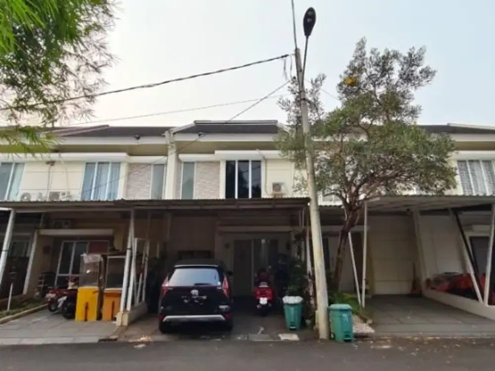 Dijual Rumah 2,5 lantai Paradise Serpong City
