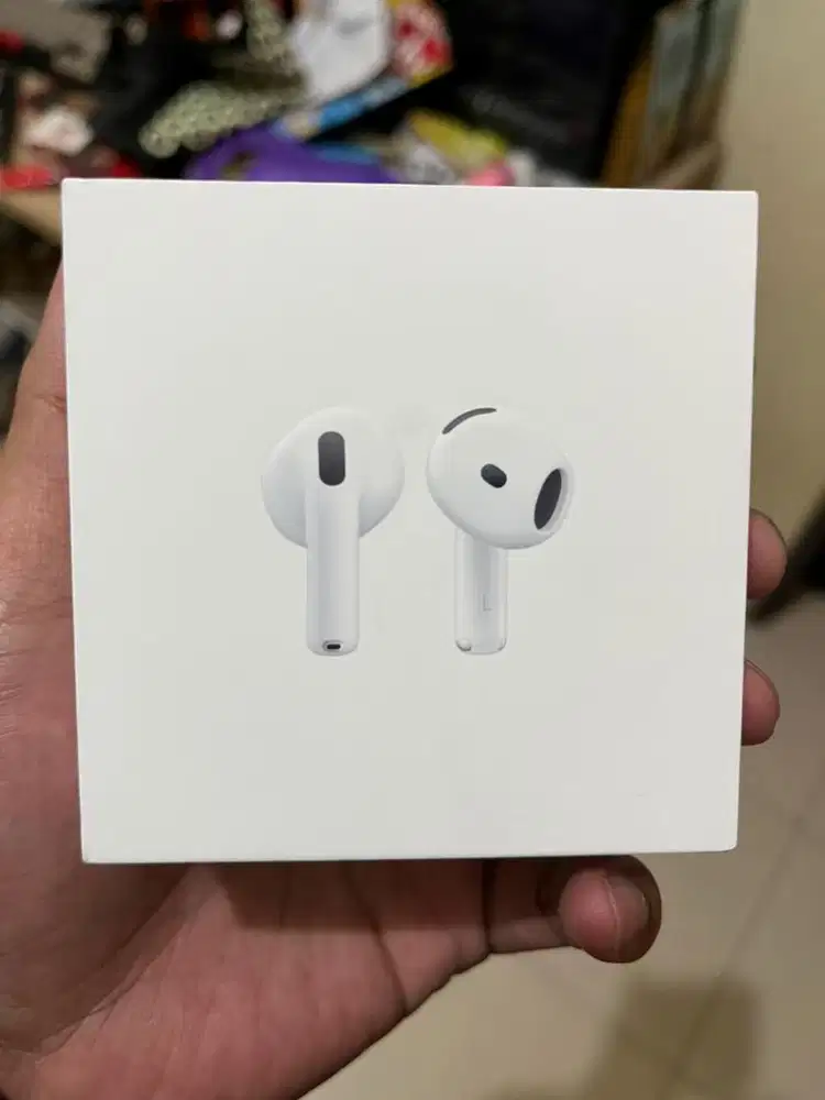 AIRPODS 4th Non ANC IBOX SEGEL 1000% ori, Invoice ada