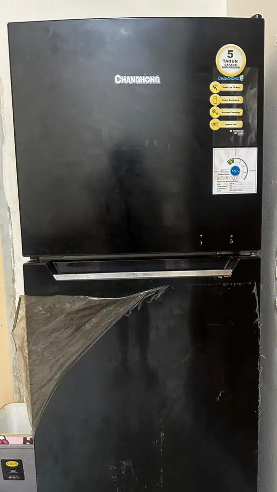 Kulkas Changhong 2 pintu