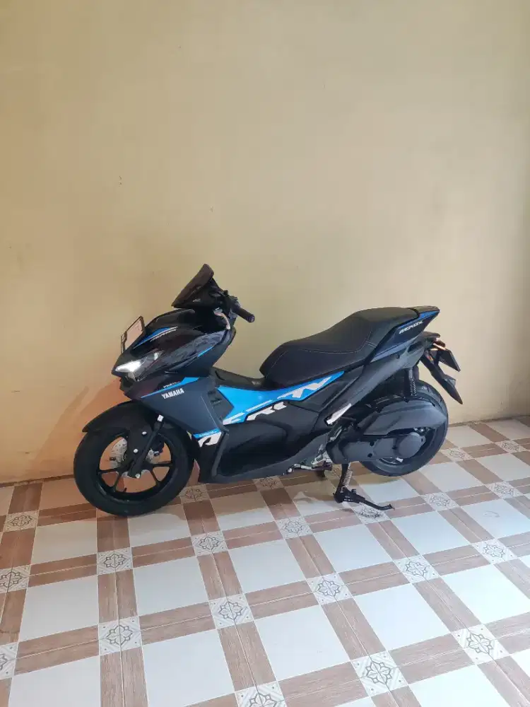 AEROX ALPHA 2025 KM 391 PERAK SEPERTI BARU