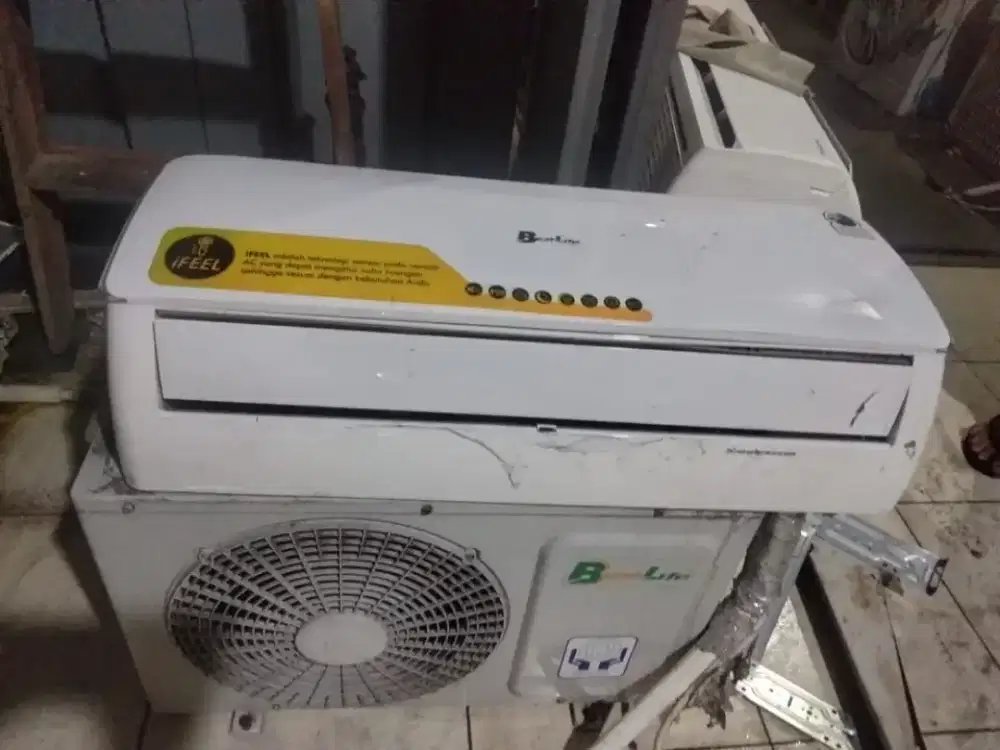 AC 1/2 pk best life, type terbaru