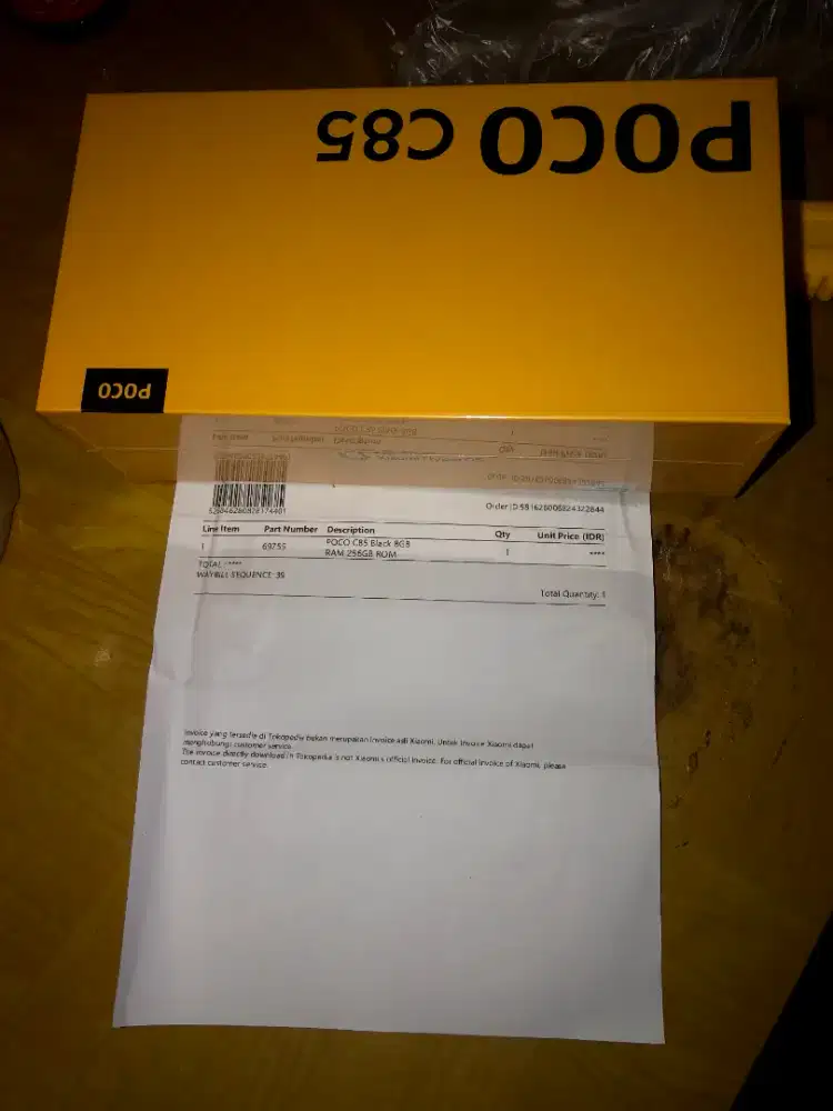 Segel Xiaomi Poco C85 8/256 Garansi Resmi