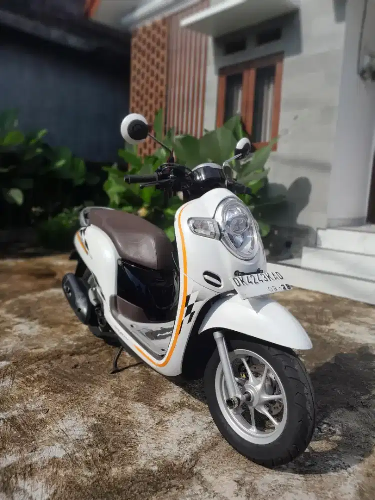 Honda Scoopy 2018