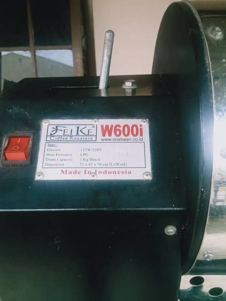 Mesin roasting kopi second w600i