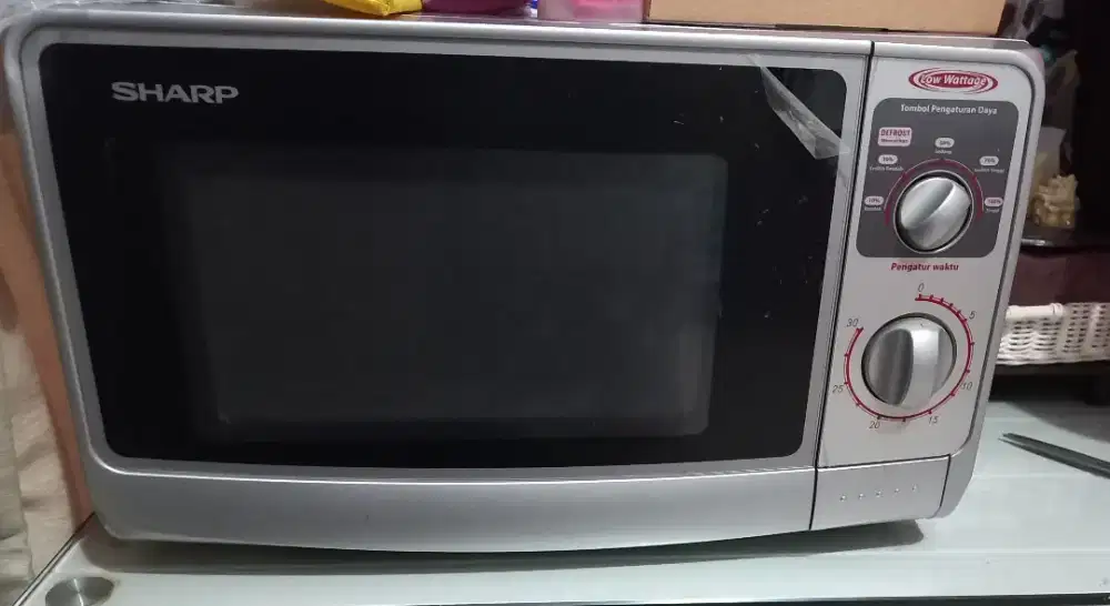 Microwave sharp