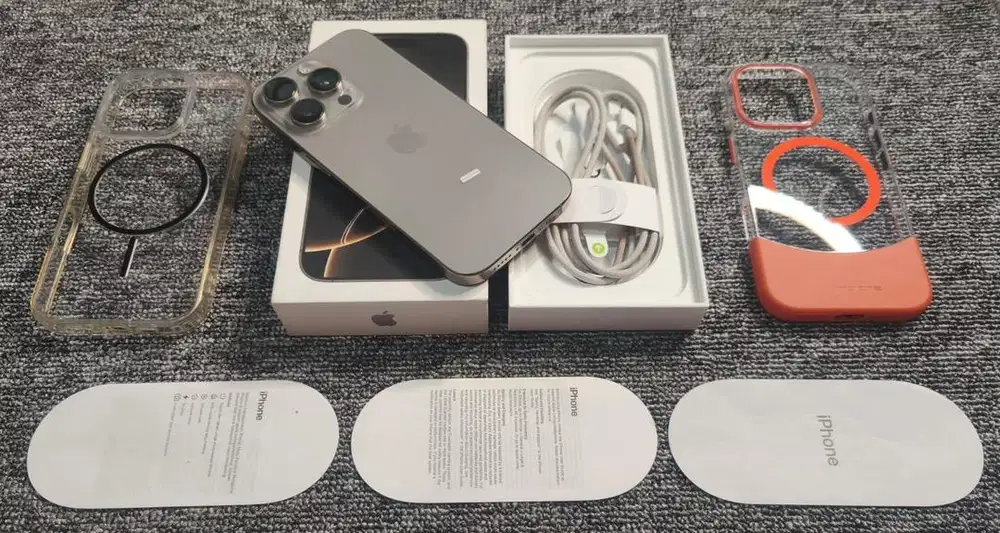 IPhone 16 Pro Natural Titanium 128 GB IBOX ( TT/BT )