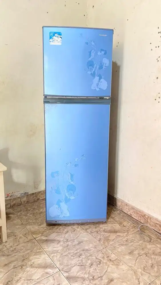 Kulkas sharp 2 pintu