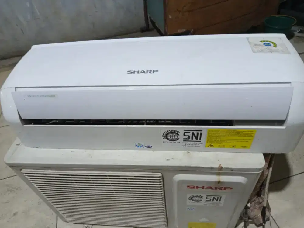 AC 1/2 pk Sharp type terbaru