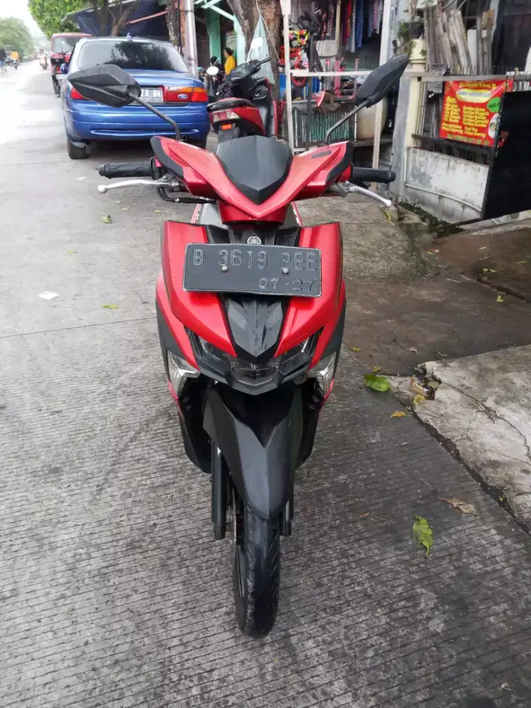 Yamaha Soul GT Th 2017 Surat Lengkap Kondisi Gress Exs Wanita