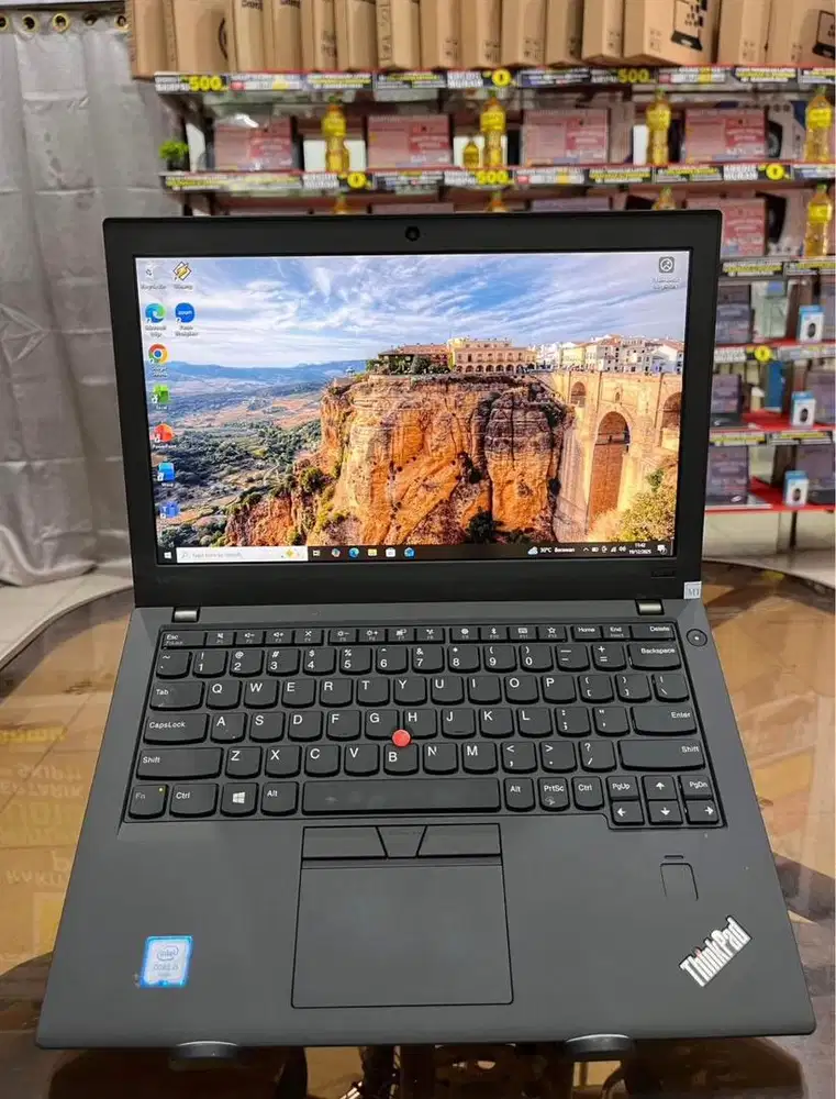 LAPTOP LENOVO THINKPAD X270 | COCOK BUAT DESAIN EDITING | BISA KREDIT