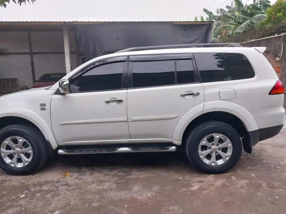 Pajero sport dakkar 4x4 AT