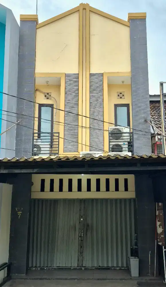 Dijual Ruko 2 Lantai, Lokasi Strategis jalan Kranggan Kota Bekasi