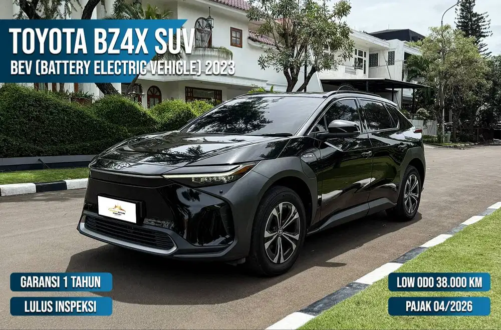 Good Deasl (2023 Toyota BZ4X SUV BEV (battery electric vehicle)