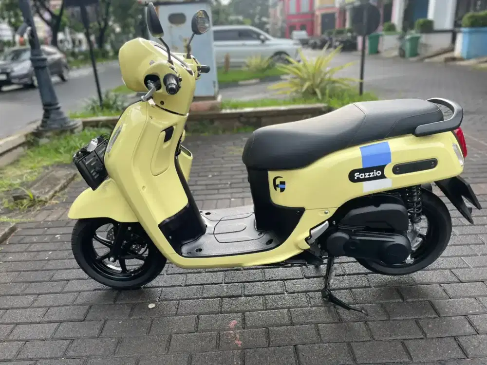 Fazzio Neo 2024 Pajak Panjang