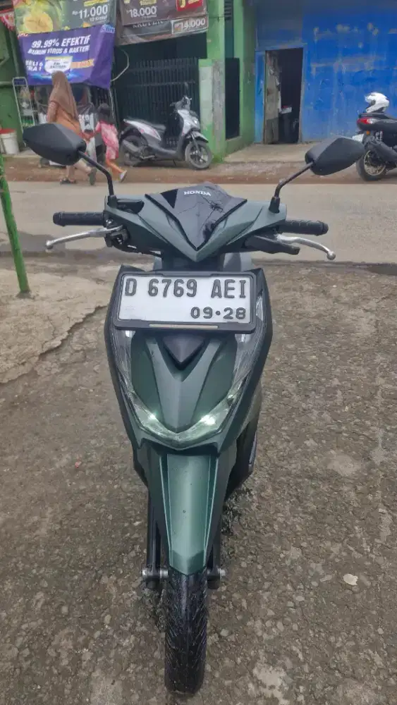 DIJUAL HONDA BEAT DELUXE THN 2023 WARNA HIJAU