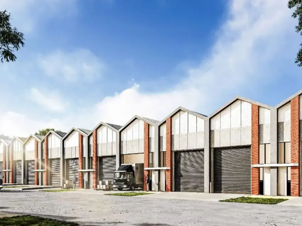 Gudang baru di Accord Business Park Parung Bogor