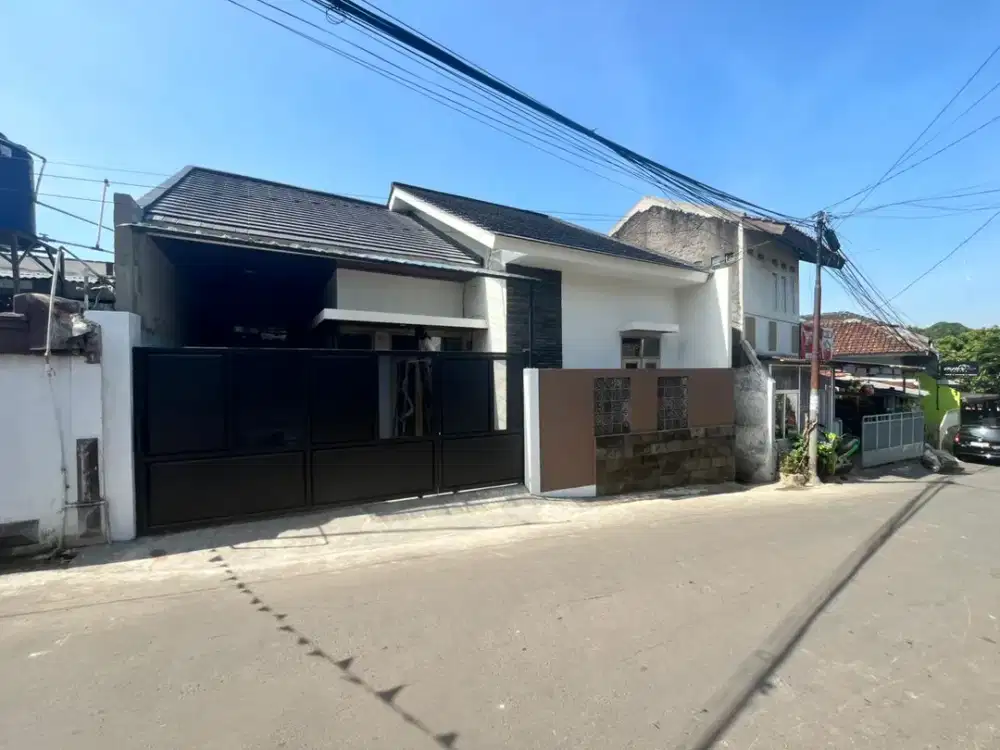 Rumah Minimalis Modern Di Bandung Timur Akses Dekat Tol