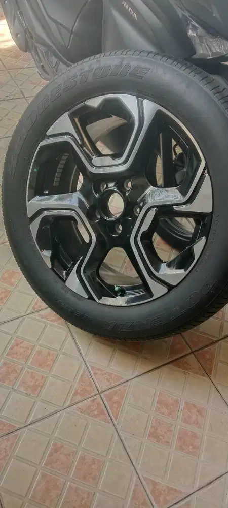 Velg & ban honda crv