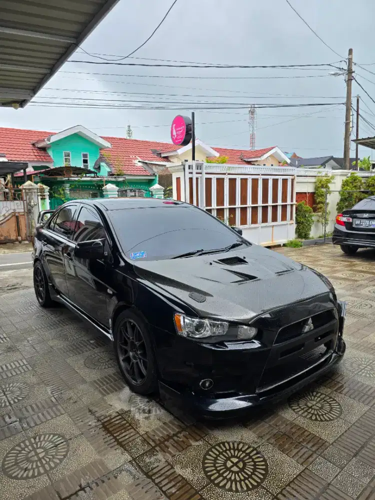 Mistubishi Lancer evo x