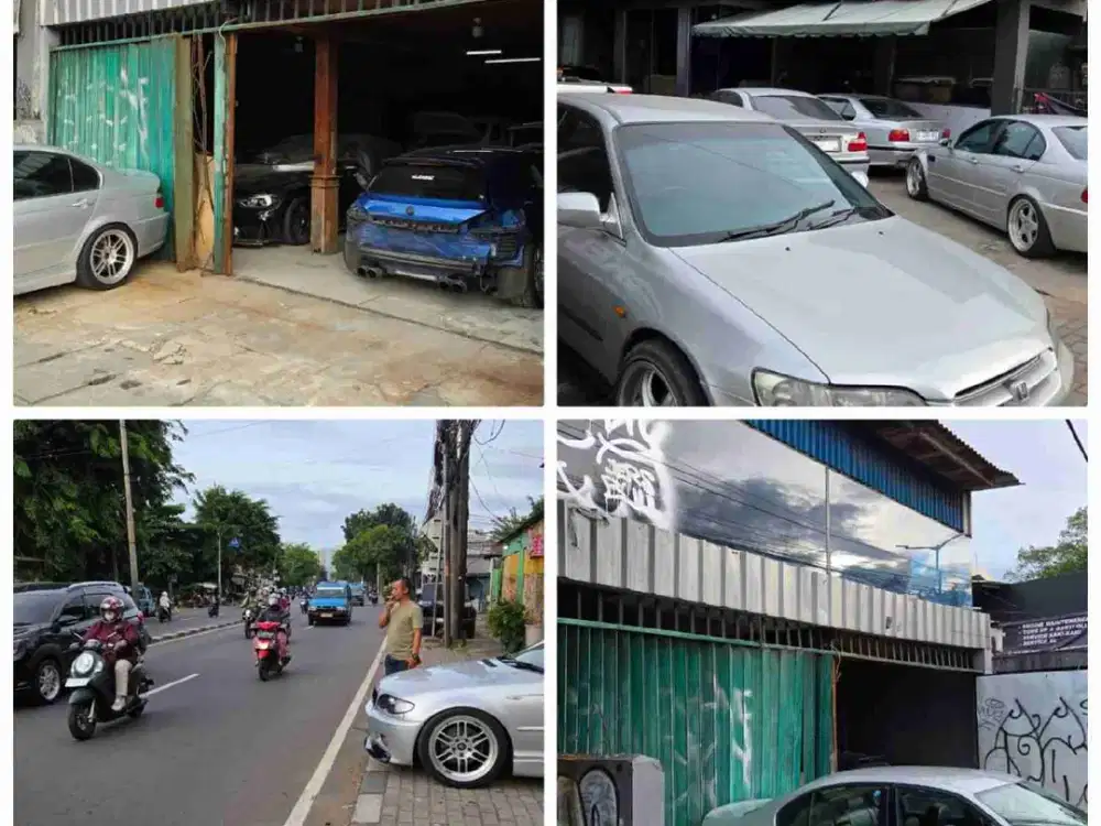 Ruko jl raya Bogor pasar rebo jakarta timur