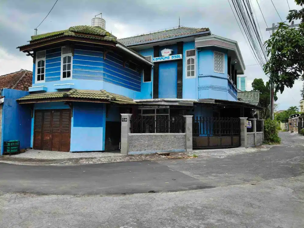 Disewakan rumah 2Lantai di Seputaran Jln Palagan Sleman