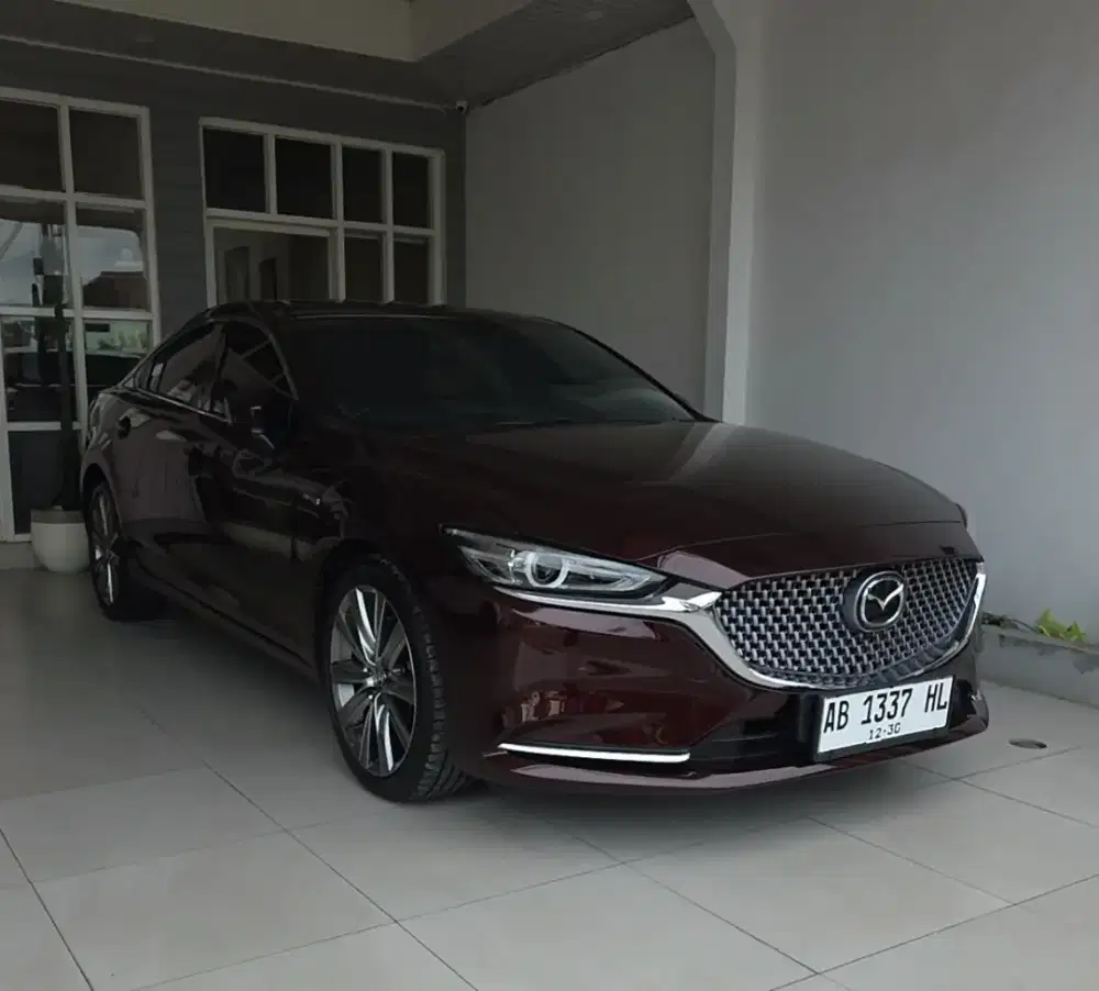 Mazda 6 sedan 2.5 ellite