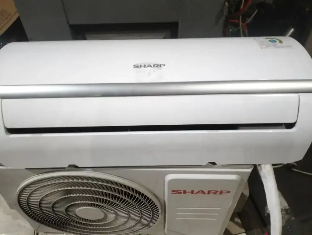 AC 1/2 pk Sharp type terbaru