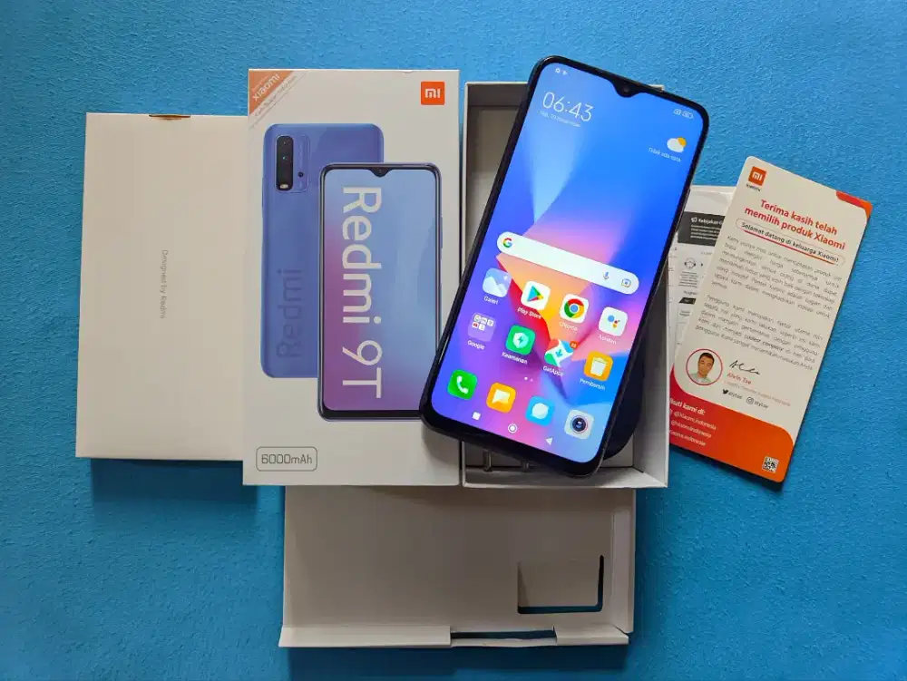 Redmi 9T 6/128gb