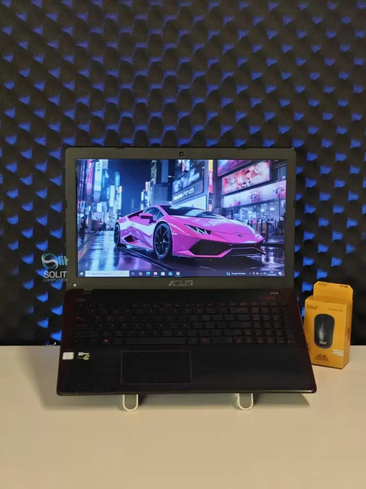 Asus X550UX i7-6700HQ | GTX 950M | RAM 8GB | SSD 128GB