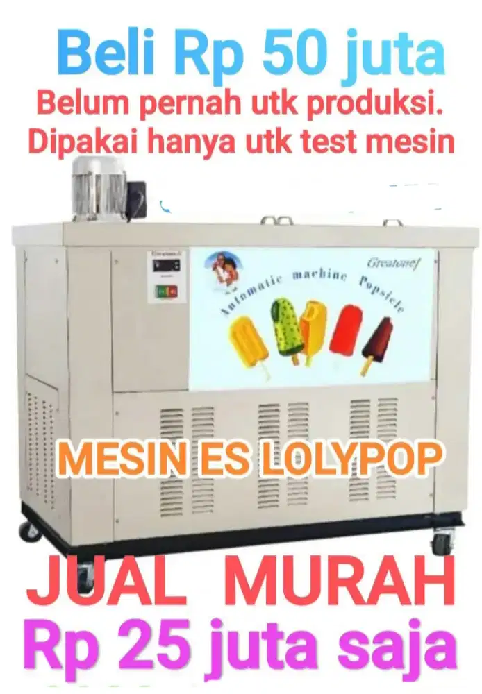 Mesin es stick lolypop