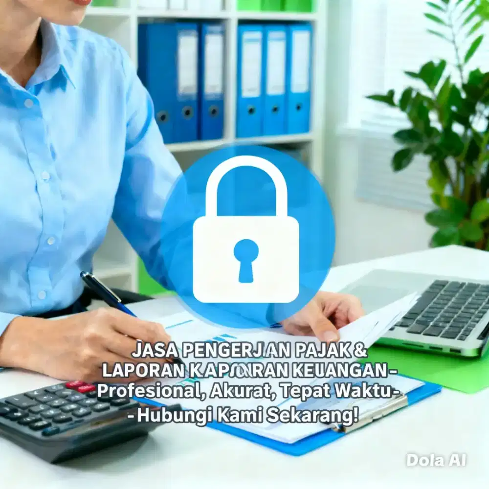 JASA PENGERJAAN PAJAK & LAPORAN KEUANGAN
