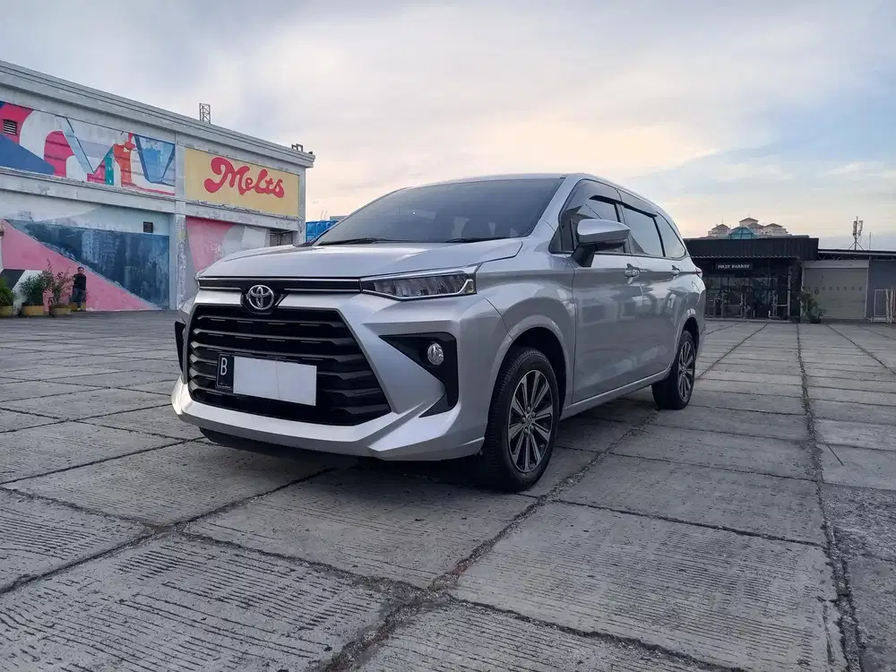 (km 20 rb) NEW AVANZA G AT THN 2022