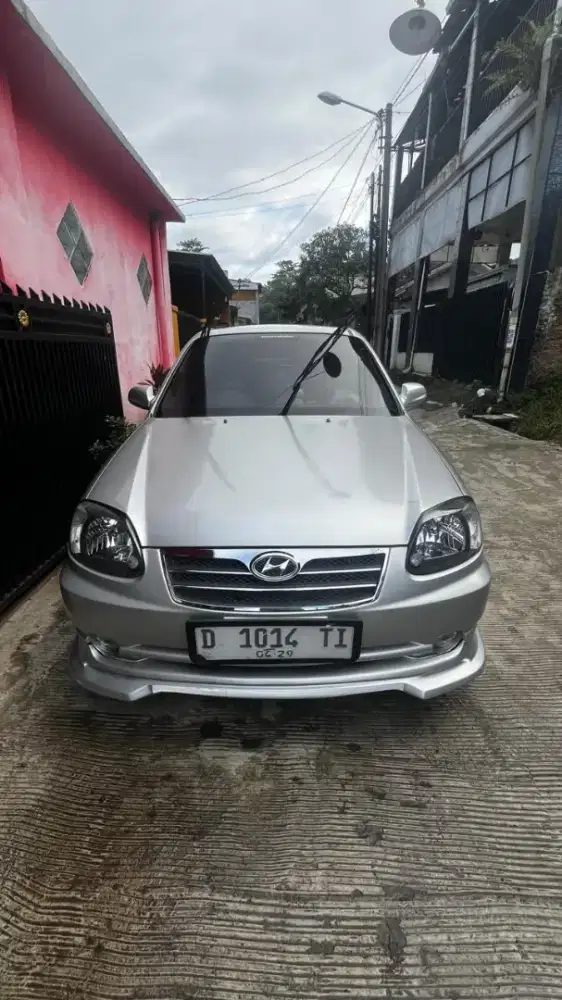 Dijual Hyundai Avega Manual Th.2009 Tgn.1