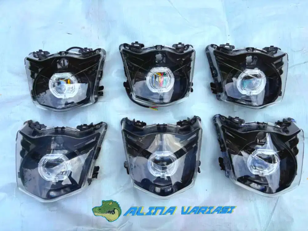 Lampu Proji Set Beat Karbu