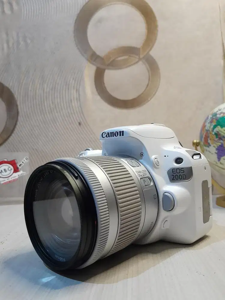 CANON EOS 200D KIT 18-55 STM MULUS BERGARANSI